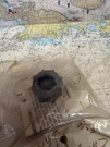 Sierra Marine #18-5102 Electronic Ignition Reluctor Missing Pin.. Fixed Price $19.50.