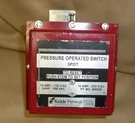 Kidde Fenwal Utc 486536 Pressure Operated Switch 3PDT Fire Control 10A 250V Used. Fixed Price $67.50.