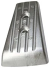 Tecnoseal Cavitation Plate Anode Volvo Penta Sail Drive 450-00733BIS, 3888814. Fixed Price $38.97.