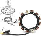 Outboard Stator For Johnson/evinrude 173-3536 4 Cyl. Amp (1988-1998)763767. Fixed Price $140.61.