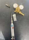 Dental Lab Trubotorch With Acetylene Regulator Used. Fixed Price $250.00.