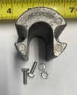 B103 Mercury Quicksilver 806190T1 Anode Kit Trim Cylinder Bravo Used. Fixed Price $25.00.
