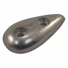 Metal Distributors 5-1/4" X 2" W Tear Drop Zinc Anode MDT-21 Marine. Fixed Price $29.21.