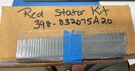 New/old Stock Quicksilver 398-832075A20 Red Stator Kit. Fixed Price $275.00.