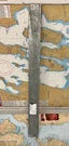 Camp #ZP-10 Zinc Rectangular Hull Plate Anode Without Straps 24"L X 2"W 0.5"H.. Fixed Price $48.75.