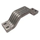 Yamaha Handle Bar Zinc Anode 6G5-45251-01 By Camp Marine New S5. Fixed Price $19.99.