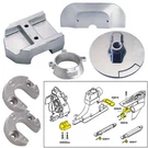 Tecnoseal Anode Kit W/hardware - Mercury Alpha 1 Gen 2 Magnesium. Fixed Price $81.69.