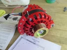 Balmar XT-SF-170-K6 1-2 In. Alternator Single Foot Serpentine Pulley (36A). Fixed Price $970.00.