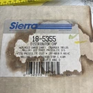 Sierra Marine 18-5355 Distributor Cap Replaces Crusader 705125 SIE185355. Fixed Price $9.00.