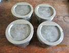 Mercury Mercruiser 140HP Chevy Marine 3.0 181 Silvolite Piston 1491H .040 Usa. Fixed Price $169.00.