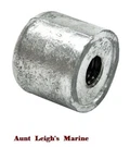 Aluminum Outdrive Anode Mercruiser Bravo Gimbal Bolt Head Button 18-6015 55989A3. Fixed Price $9.88.