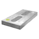 Martyr Diver's Dream 12" X 6" W 1" Aluminum Rectangular Hull Plate Anode. Fixed Price $78.66.