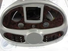 Boat Center Console Top Cover Helm Dash Pontoon Gauge Switch Panel Silver. Fixed Price $179.99.