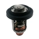 Thermostat Kit Johnson 90-250 Hp Evinrude Outboard 437090 Sierra 18-3545 130 F. Fixed Price $15.99.