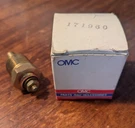 Johnson Evinrude Omc Temp Sending Unit Assy, 0171960 Genuine Nos Part. Fixed Price $11.66.