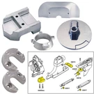 Tecnoseal Anode Kit Merc Alpha 1 Gen 2 W/ Hardware Magnesium. Fixed Price $76.69.