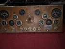 Instrument Gauge Cluster Chris Craft Catalina Boat Twin Engine Switches 1970'S. Fixed Price $300.00.