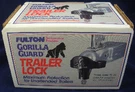 Fulton TP17 Gorilla Guard Trailer Lock 7/8" Couplers. Fixed Price $70.32.