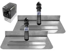 Bennett 24X12 Trim Tabs No Control. Fixed Price $812.00.