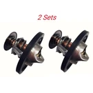 2SETS Thermostat For Volvo Penta MD31 MD41 Kad 43 44 Replaces 3831424 876128. Fixed Price $33.24.