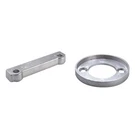 Volvo Penta AQ250/270/275 Zinc Anode Kit Saltwater Marine 873179 455-20700. Fixed Price $63.23.