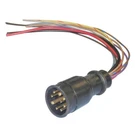 Mercruiser 5.0-5.7-7.4-8.2 Gm Ignition Wire Harness 12"PIGTAIL Boatend 9PIN. Fixed Price $124.50.