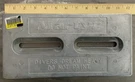 Martyr Anodes Divers Dream Hd Aluminum Cmdiverha 12" X 6" W 1" Thick. Fixed Price $84.99.