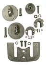 Magnesium Anode Kit Fits Mercruiser Bravo 3 2004 & Newer Includes Hardware. Fixed Price $60.18.