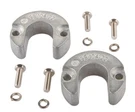 Compatible With - Replaces Alpha Gen 1 & 2 Trim Cylinder Anode Kit Zinc. Fixed Price $22.00.