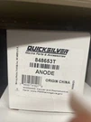 New Mercury Mercruiser Quicksilver Oem Part # 848653T Anode. Fixed Price $24.99.
