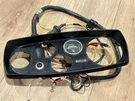 Vintage Mercruiser 63178 Cast Aluminum Instrument Panel W/oil Pressure Gauge. Fixed Price $89.95.