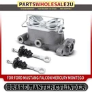 Master Cylinder W/ Reservoir Ford Mustang Fairlane With Manual Brakes. Fixed Price $55.99.