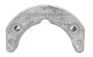 392462 Evinrude Exhaust Housing Horseshoe Anode Electro Guard OMC-712. Fixed Price $11.95.