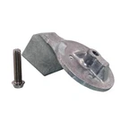 Mercruiser Alpha Bravo Trim Tab Aluminum Anode 97-822777Q1 High Performance. Fixed Price $29.99.