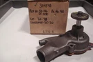 1962-78 Gm, Studebaker & Mercruiser Rebuilt Water Pump; Cardone 58-146. Fixed Price $25.00.