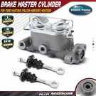Master Cylinder W/ Reservoir Ford Mustang Fairlane With Manual Brakes. Fixed Price $53.99.