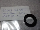 1999-2006 Yamaha Yz Yfz Banshee Kick Start Seal Oem 93102-20484-00. Fixed Price $5.99.