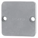 Martyr CM34762Z Mercruiser Zinc Cavitation Plate Anode. Fixed Price $15.91.