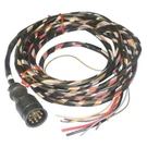 Mercruiser 2.5-3.0-3.7-4.3-5.0-5.7-7.4-8.2 Hp Harness Wire 20' Ignition 9PIN. Fixed Price $226.69.