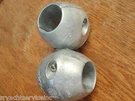 Zinc Shaft Barrel Collar Martyr 194-CMX11 2-1/2" Pack Saltwater Anodes. Fixed Price $126.43.