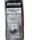 Quick Silver Mercury, Mariner Anode Kit 6,8,9.9,15HP 97-42121Q02. Fixed Price $30.76.