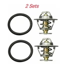 2PCS Thermostat Kit For Volvo Penta MD31 AD41 KAD42 KAD43 KAD300 3831424 876128. Fixed Price $41.79.