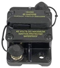 New Cooper Bussman Circuit Breaker For 0-42VDC Amp Manual Iii CB184F60. Fixed Price $141.15.