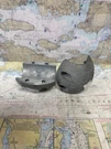 Camp #X-9 Shaft Zinc Anode 2" Missing Bolts.. Fixed Price $14.25.