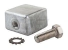 Johnson Evinrude 60-75-90-100-105-115-135 Zinc Anode Bolt 436745 For Lower Unit. Fixed Price $17.36.