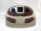 Boat Center Console Top Cover Helm Dash Pontoon Gauge Switch Panel Bronze. Fixed Price $179.99.