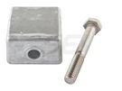 Johnson Evinrude 135-140-155-185-200-225-250 Square Anode Bolt Kit Lower Unit Ei. Fixed Price $17.36.