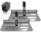 Bennett 24X12 Trim Tabs No Control. Fixed Price $615.99.