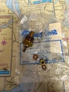 Sierra Marine #18-5897 Telelfex Temperature Sender 3/8-1/8 Dual Station.. Fixed Price $18.75.