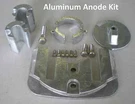 Aluminum Anode Kit For Mercruiser Bravo 1 Full With Hardware. Fixed Price $35.70.
